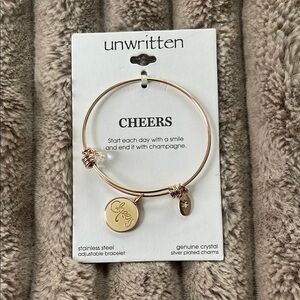 Unwritten Gold Bracelet